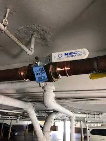 Copper pipe repair and valve work for Gas Leak Detection in Mower